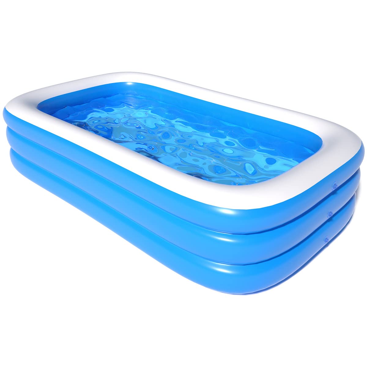 **Inflatable Above Ground Pool for Kids & Adults - Family Backyard Swimming Pool with Air Pump for Summer Fun, Garden, Water Parties & Outdoor Relaxation**