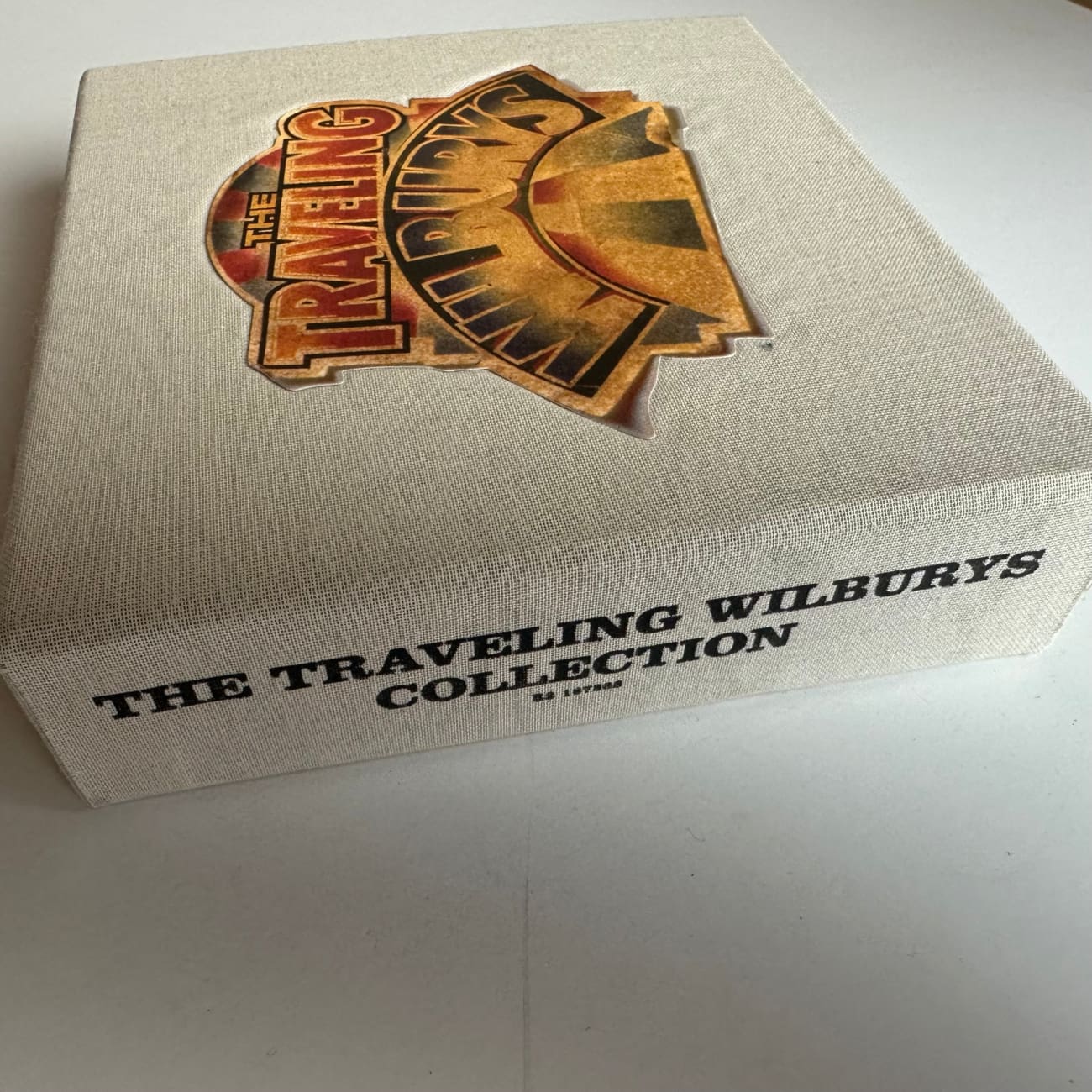 The Traveling Wilburys Collection Deluxe Edition Box Set (2007) - 2CDs & DVD, Rare Limited Edition - Perfect for Music Collectors & Classic Rock Fans