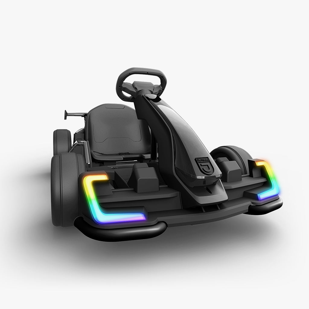 Volt X Electric Go Kart for Kids & Adults - High-Speed 36V Battery-Powered Ride-On Car - Perfect for Backyard Racing, Off-Road Adventures & Family Fun