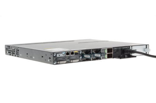 Refurbished Cisco WS-C3750X-24P-L 24-Port Gigabit PoE Switch | Layer 3 Managed Network Switch | Ideal for Small Business & Enterprise Networks