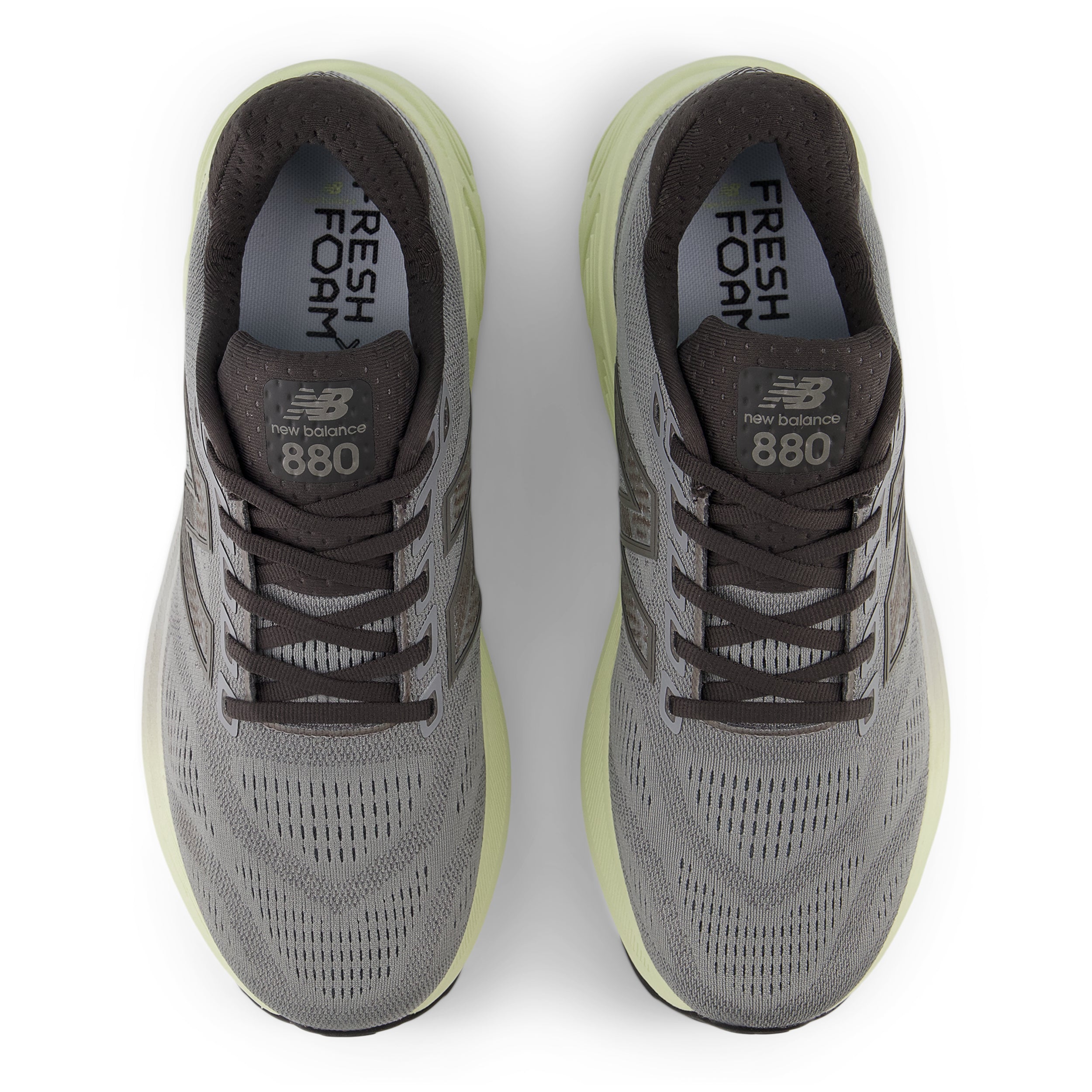 New Balance Men's Fresh Foam X 880v15 Wide Running Shoes - Slate Grey/Mineral/Black | Cushioned Support for Long Distance Running & Daily Workouts