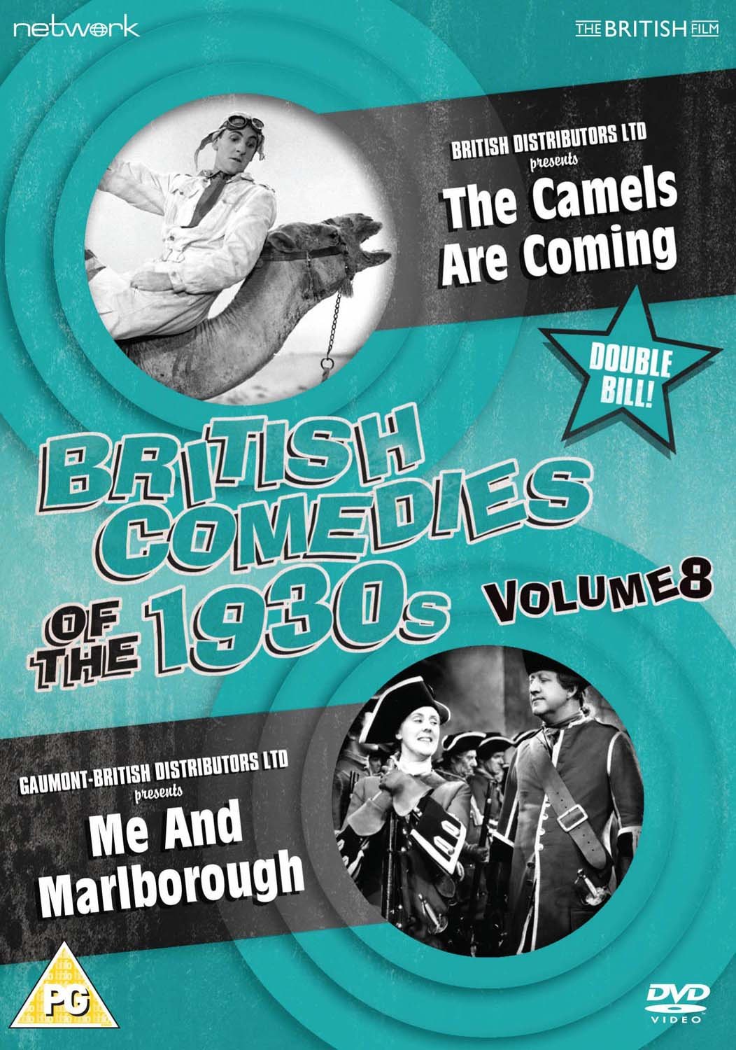 Best British Comedy Movies of the 1930s - Classic DVD Collection Vol.8 | Vintage Humor Films | Perfect for Movie Nights & Gift Giving