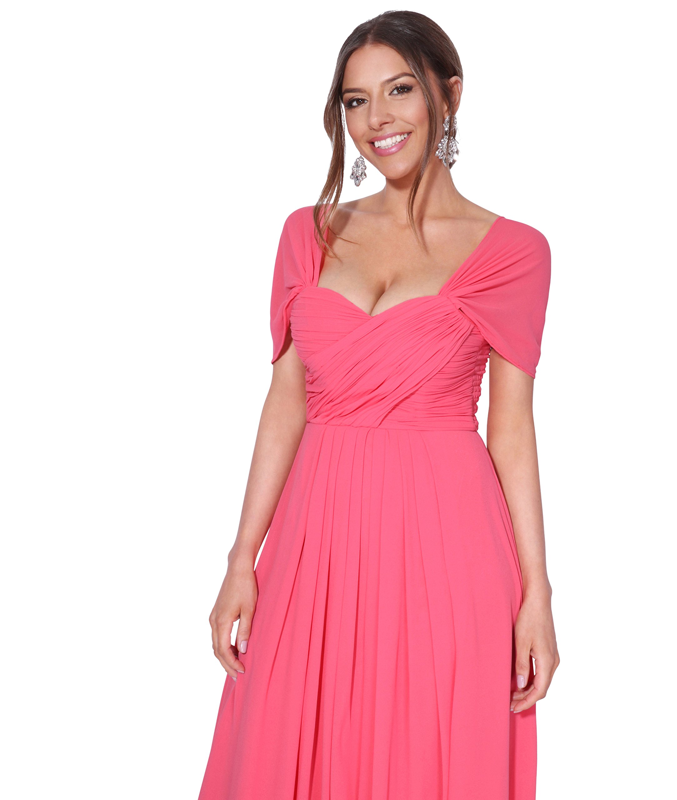 KRISP Women's Long Prom Maxi Dress for Wedding, Bridesmaid, Evening & Cocktail Party - Plus Size Formal Gowns - Perfect for Special Occasions, Dinners & Date Nights