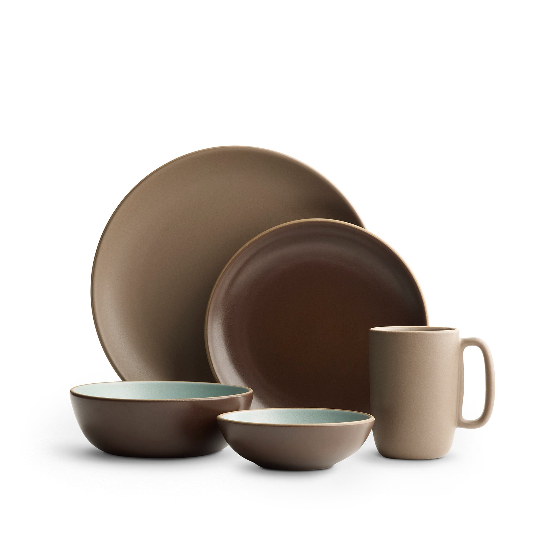 Elegant Marie 16-Piece Dinnerware Set - Porcelain Plates, Bowls, Cups & Saucers for Formal Dining, Dinner Parties & Everyday Use