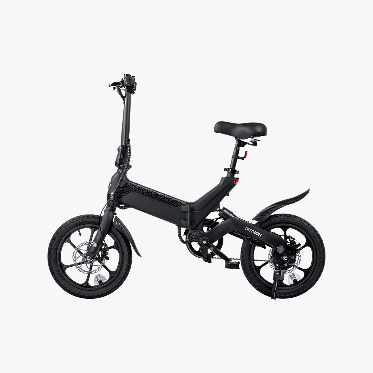 Haze Folding Electric Bike for Adults - 500W Motor, 20MPH, 40 Mile Range - Commuter & Off-Road E-Bike for Urban Travel & Outdoor Adventures