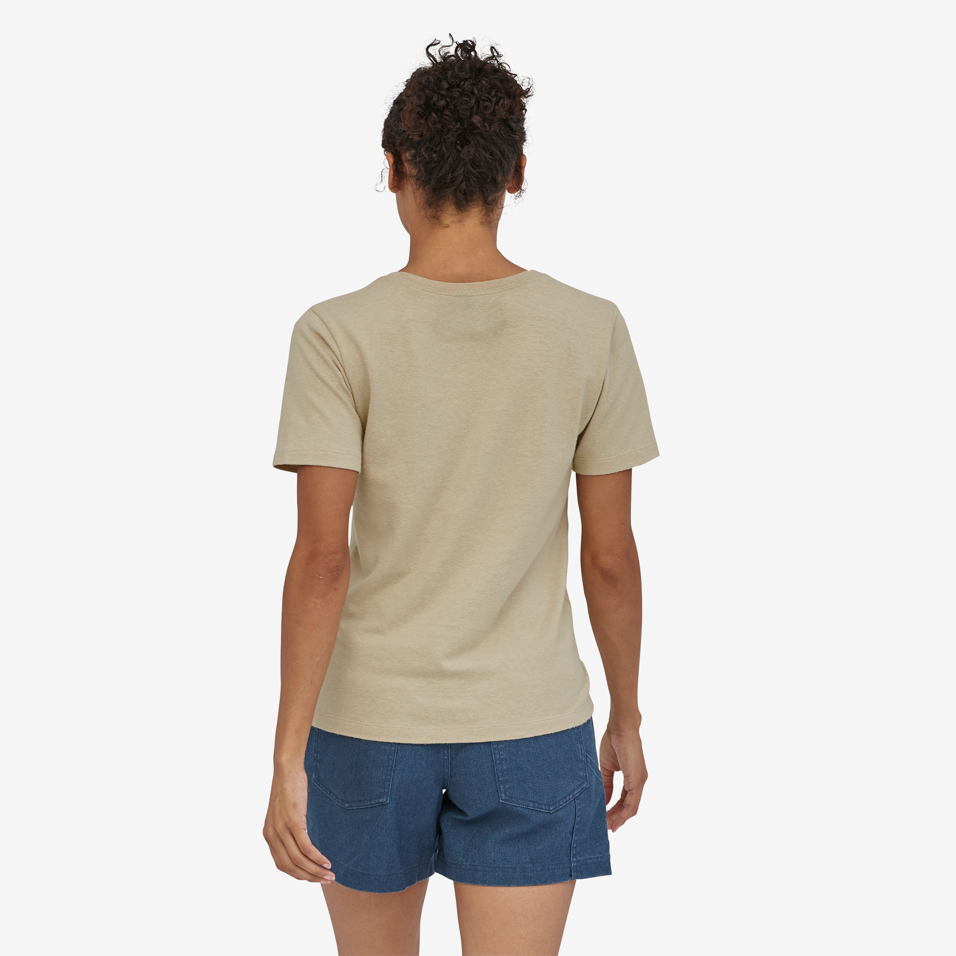 Women's Work Pocket Tee - Comfortable Short Sleeve T-Shirt with Front Pocket for Office, Casual Wear & Everyday Use