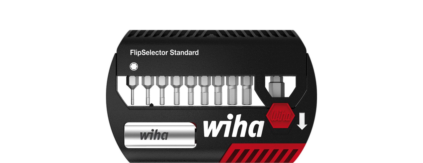 Wiha 39059 SB 7947-902 FlipSelector Z Torque Wrench Set - 6-Sided Precision Tool for Automotive, Bicycle & Mechanical Repairs | Professional Torque Control for DIY & Industrial Use