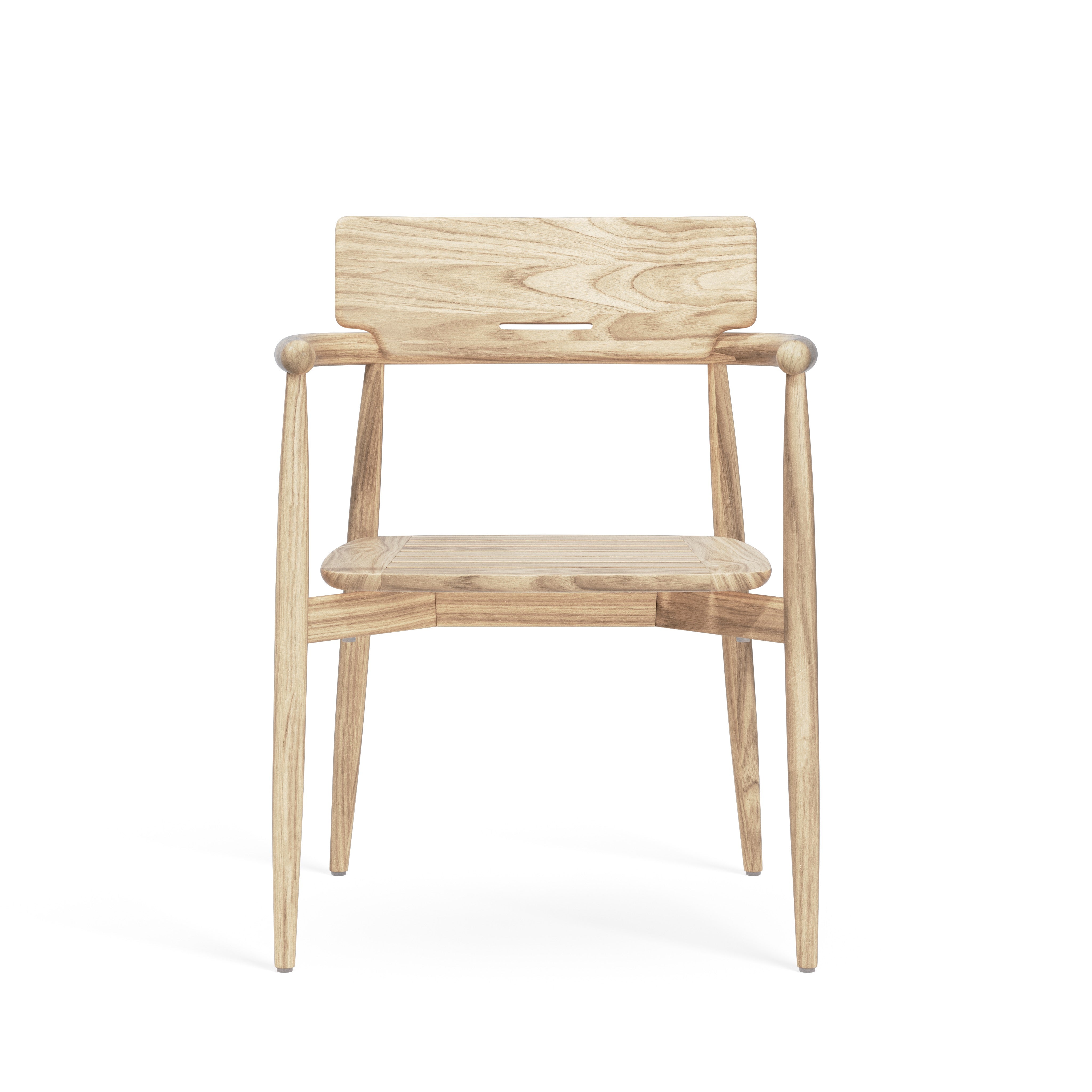 E008 Embrace Outdoor Dining Chair - Waterproof & Weather-Resistant Patio Furniture for Garden, Poolside, and Backyard - Perfect for Relaxing and Entertaining Outdoors