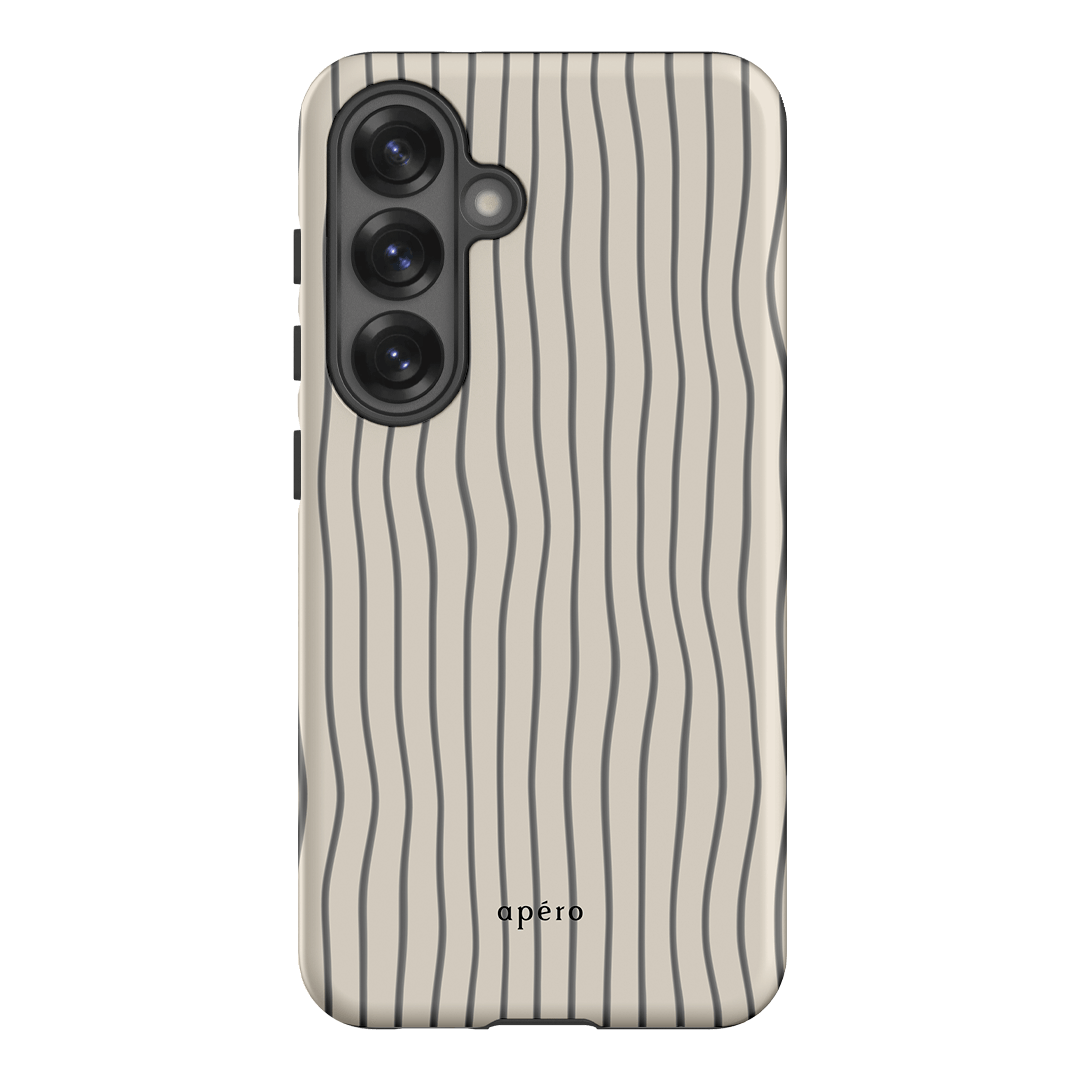 Stylish Panama Pattern Phone Case - Durable Protective Cover for iPhone & Samsung - Perfect for Travel, Beach & Everyday Use