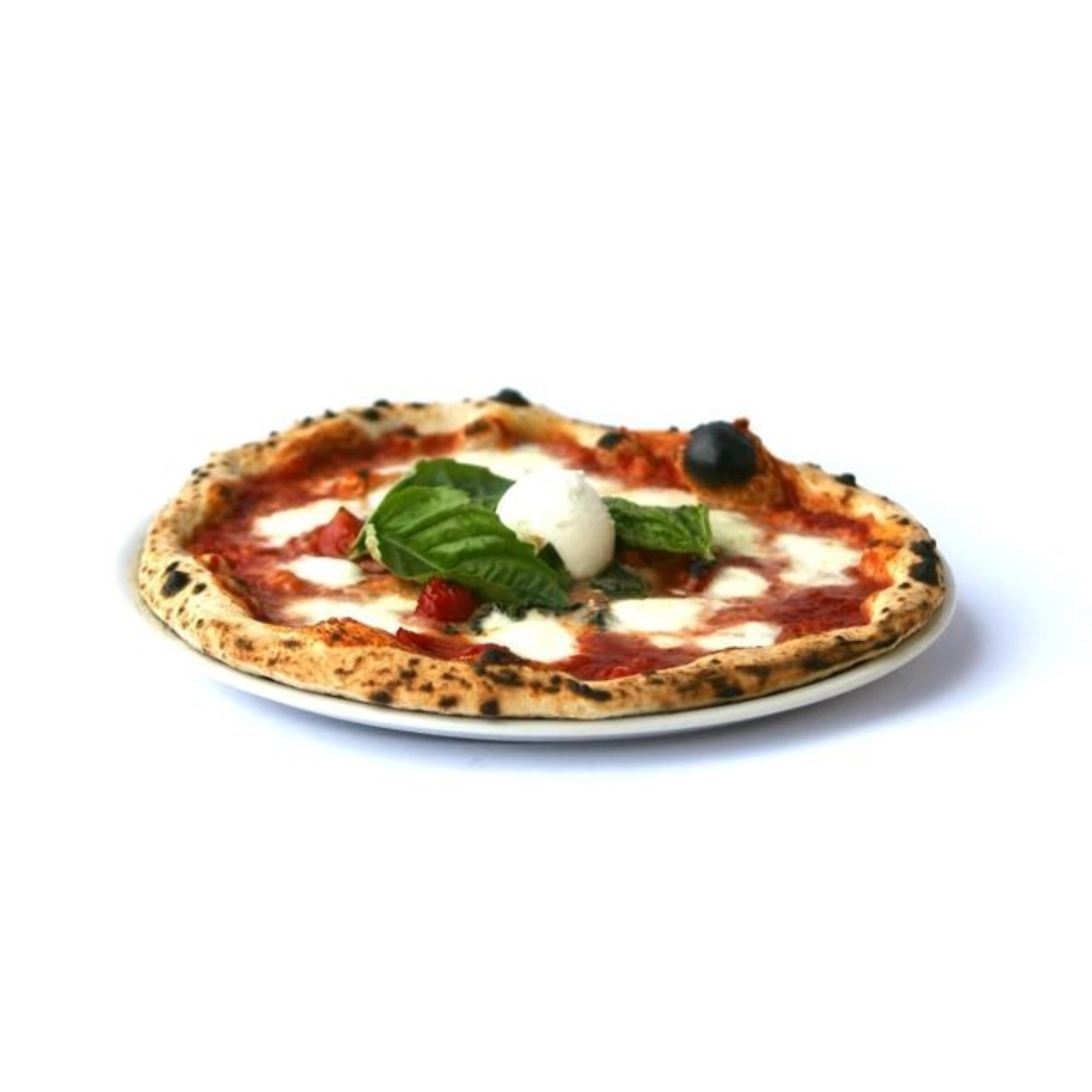 Set of 6 Large 33cm (13-inch) Pizza Plates - Durable Ceramic Dinner Plates for Pizza, Pasta & Family Meals | Perfect for Parties, Restaurants & Home Dining
