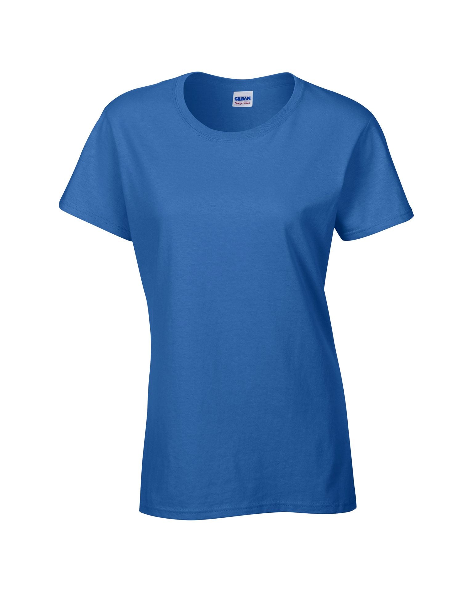 Premium Heavy Cotton Women's T-Shirt - Soft & Comfortable Casual Tee for Everyday Wear, Workout, and Lounge | GD006