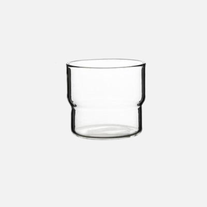 Premium Stackable Drinking Glasses - Set of 6 Shatterproof Tumblers for Water, Juice & Cocktails | Perfect for Parties, Picnics & Home Bar Use