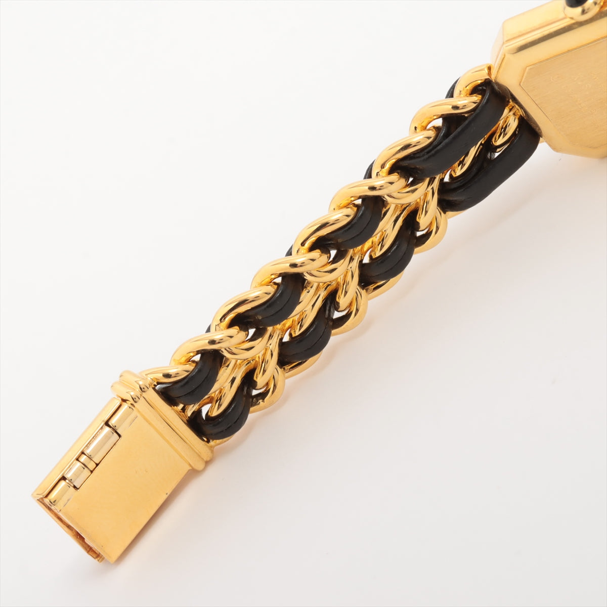 Chanel Premiere Small Women's Luxury Watch - Elegant Gold-Tone Stainless Steel Bracelet for Formal Events & Evening Wear
