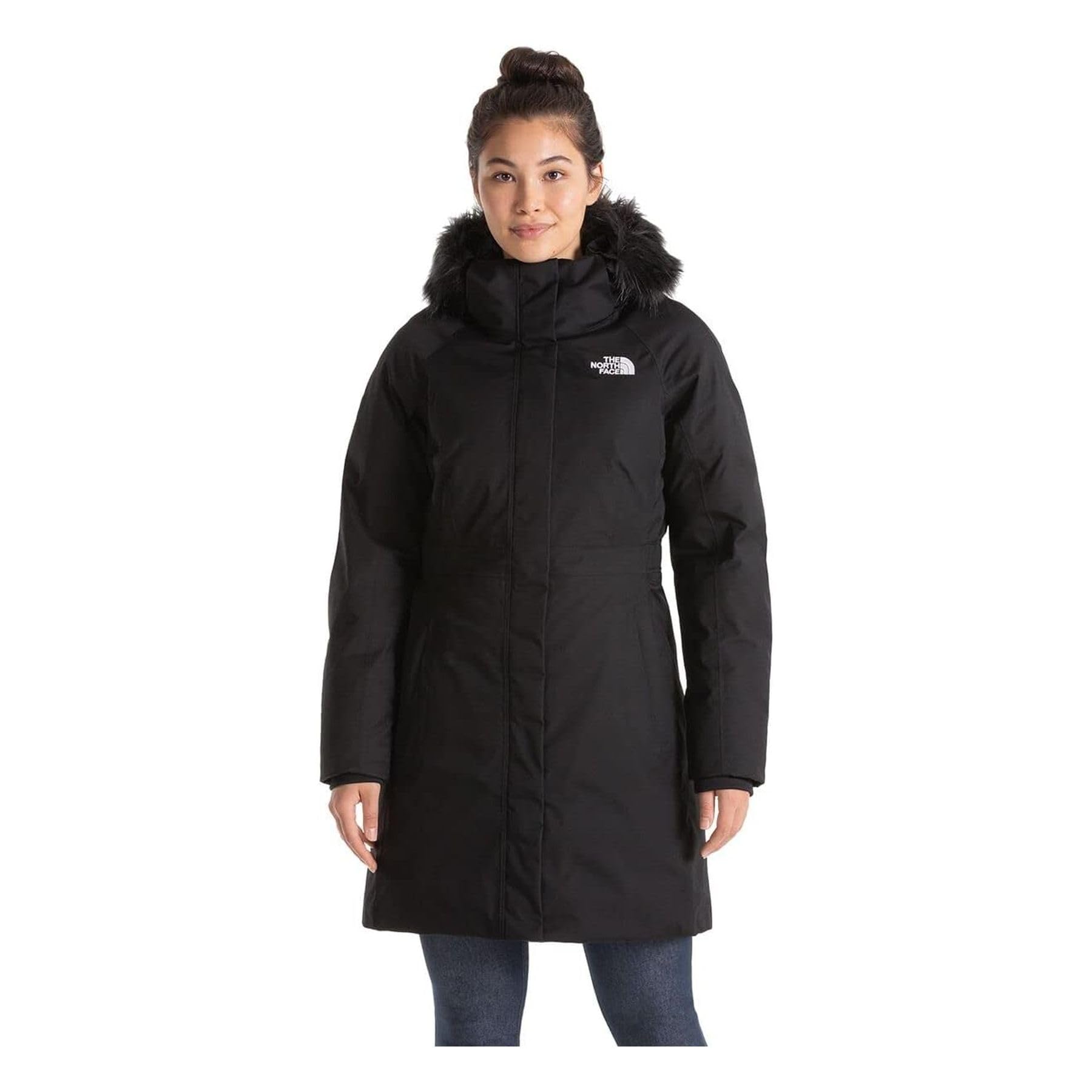 The North Face Women's Jump Down Parka - Waterproof Winter Coat with Hood for Cold Weather, Hiking & Outdoor Activities