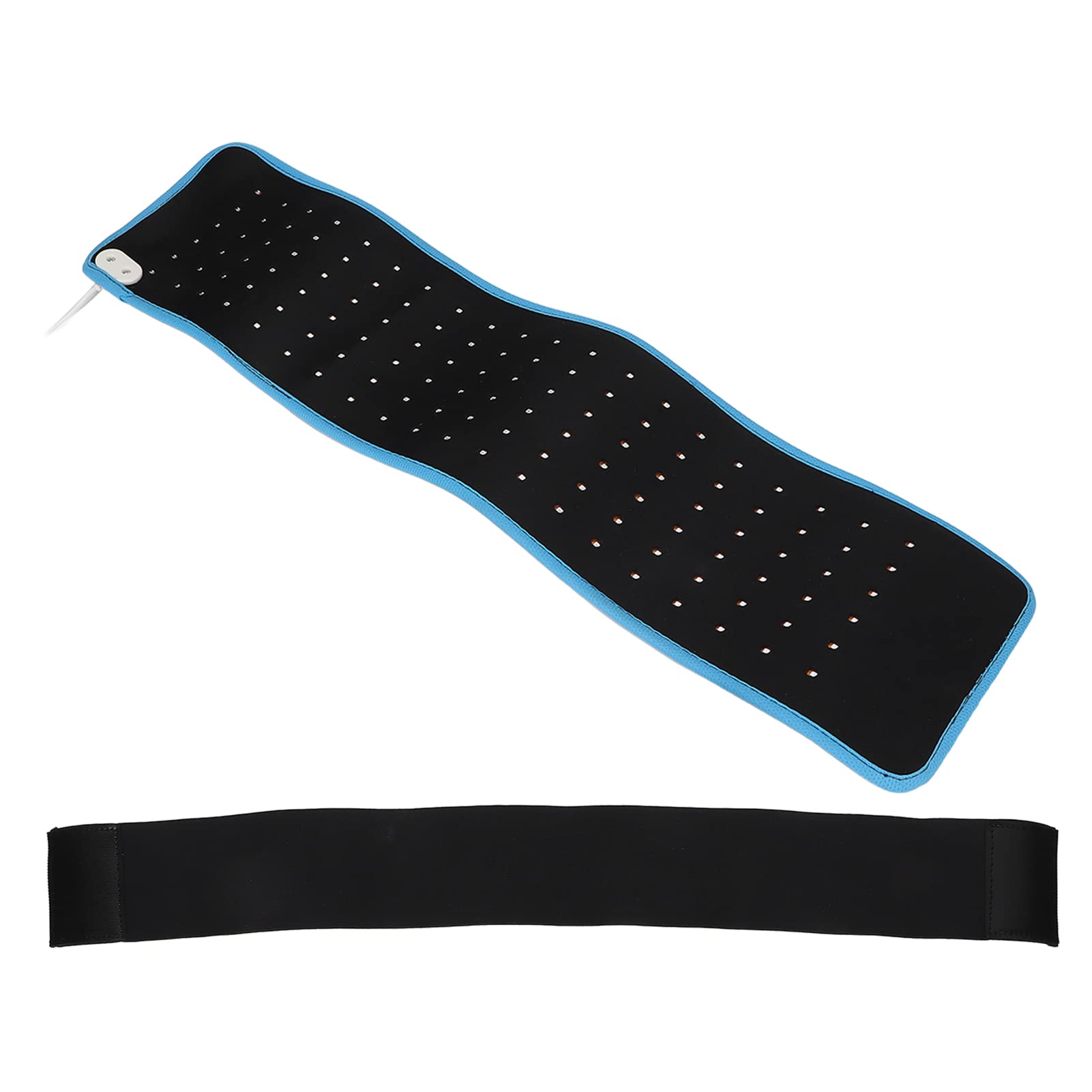 Infrared Light Therapy Belt for Pain Relief & Metabolism Boost - Safe Red Light Therapy Device with Adjustable Headband for Home Use - Ideal for Muscle Recovery, Joint Pain & Relaxation