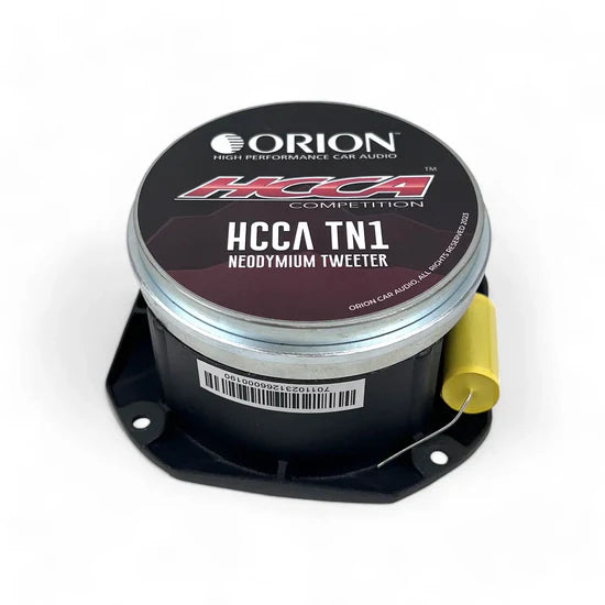ORION HCCA 4.5 Neodymium Bullet Super Tweeter - 175 Watts RMS HCCA TN1 - High Power Car Audio Tweeter for Enhanced Sound Clarity | Perfect for Car Audio Systems, Home Theater, and Professional DJ Setups