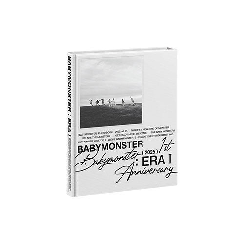 BABYMONSTER ERA 1st Anniversary Photobook - Limited Edition K-Pop Collectible for Fans, Gifts & Memorabilia | Perfect for K-Pop Lovers, Birthday Presents & Fan Events