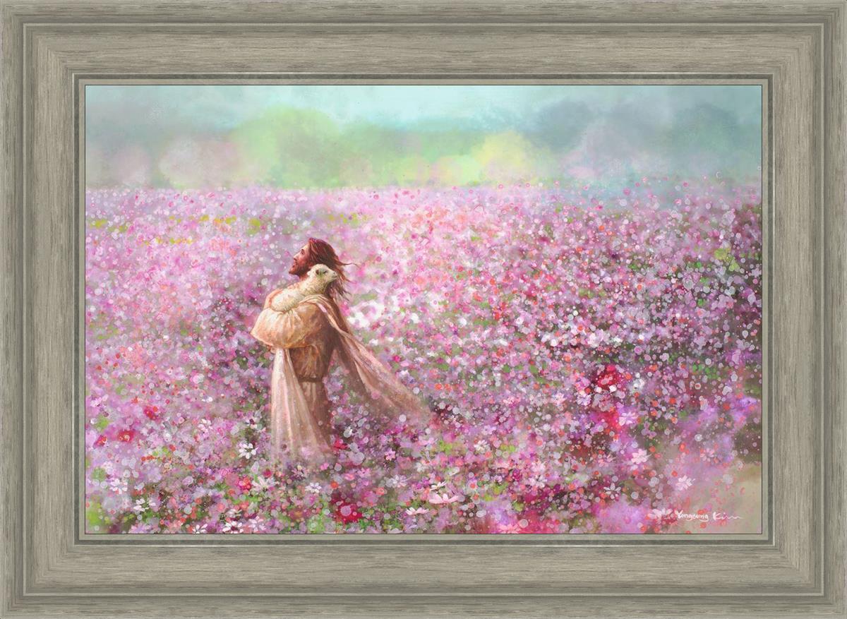 Calming Embrace By Yongsung Kim - Premium Korean Home Decor Wall Art - Perfect for Living Room, Bedroom & Office Decor
