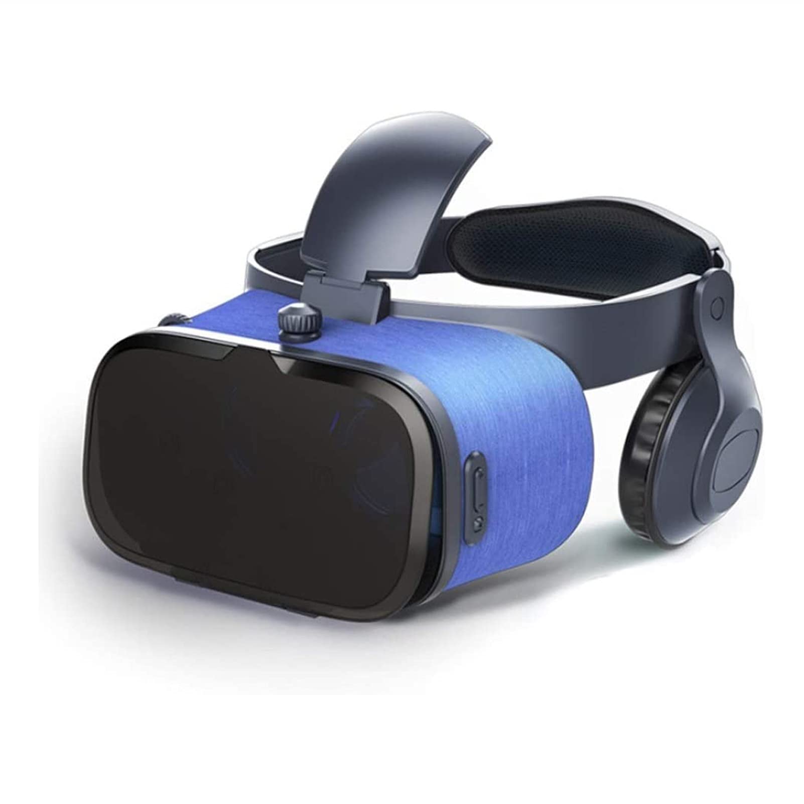 Zinhsq VR Headset - 3D Virtual Reality Glasses for Movies & Gaming, Compatible with iPhone & Android Phones (4.5-6 Inch) | Comfortable Wear for Home Entertainment & Immersive Experiences