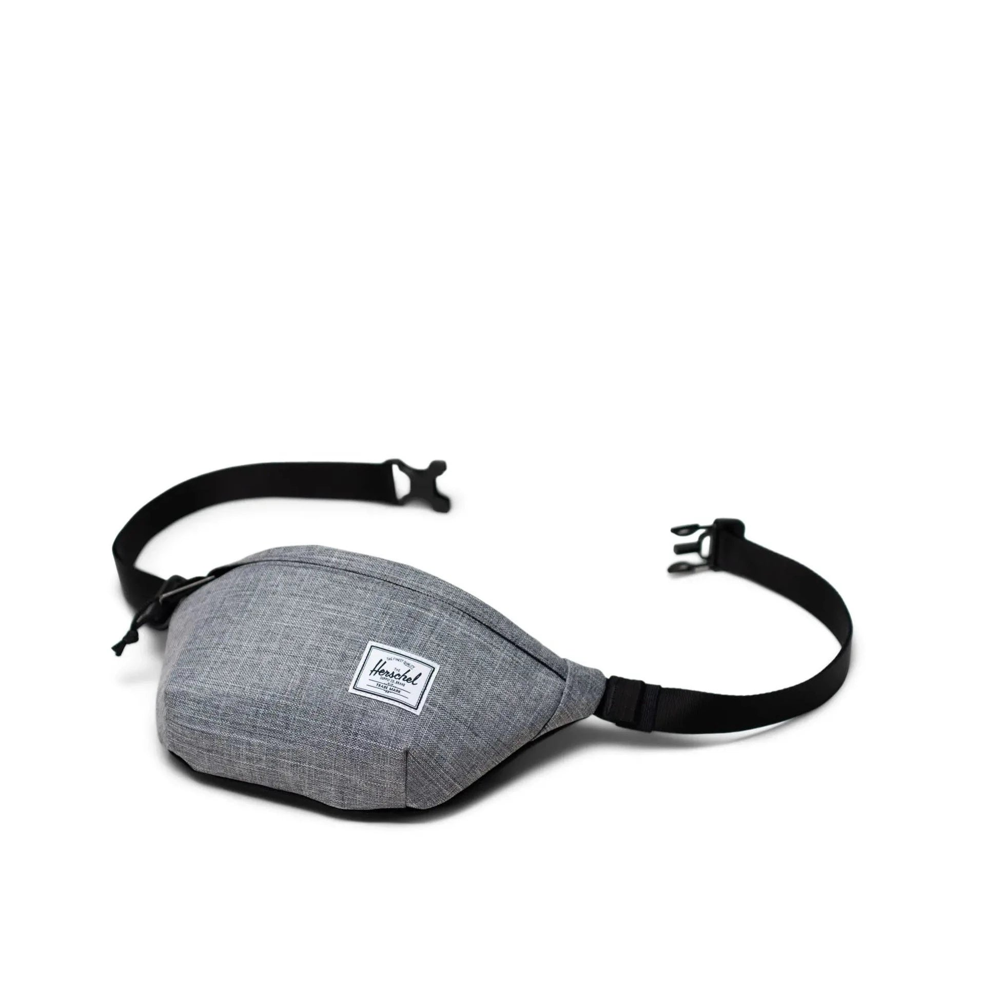 Herschel Raven Crosshatch Classic Hip Pack - Stylish Waist Bag for Men & Women - Perfect for Travel, Hiking & Everyday Use