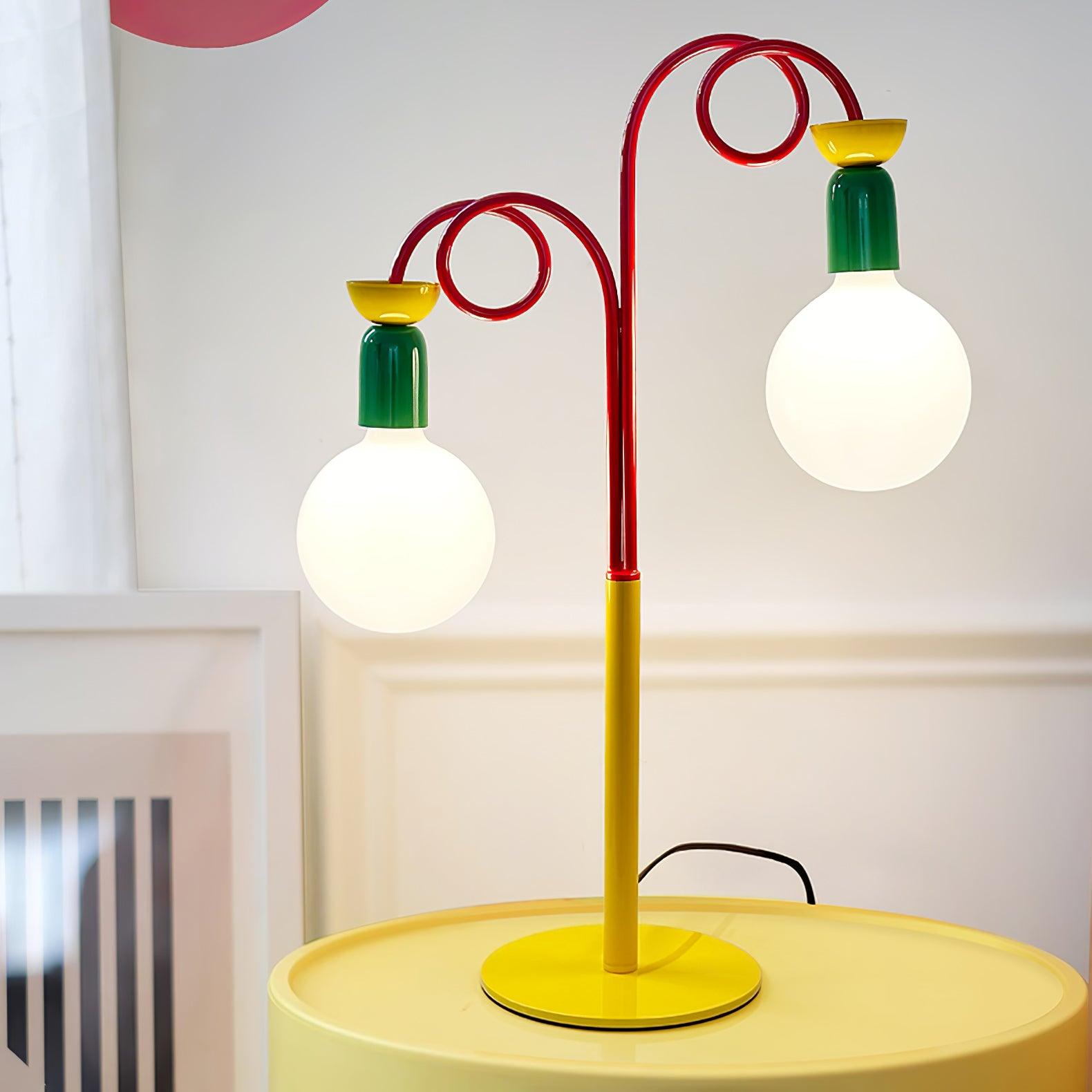 Circulo Play Table Lamp - Modern LED Night Light for Kids & Nursery - Perfect for Bedrooms, Playrooms & Reading Nooks
