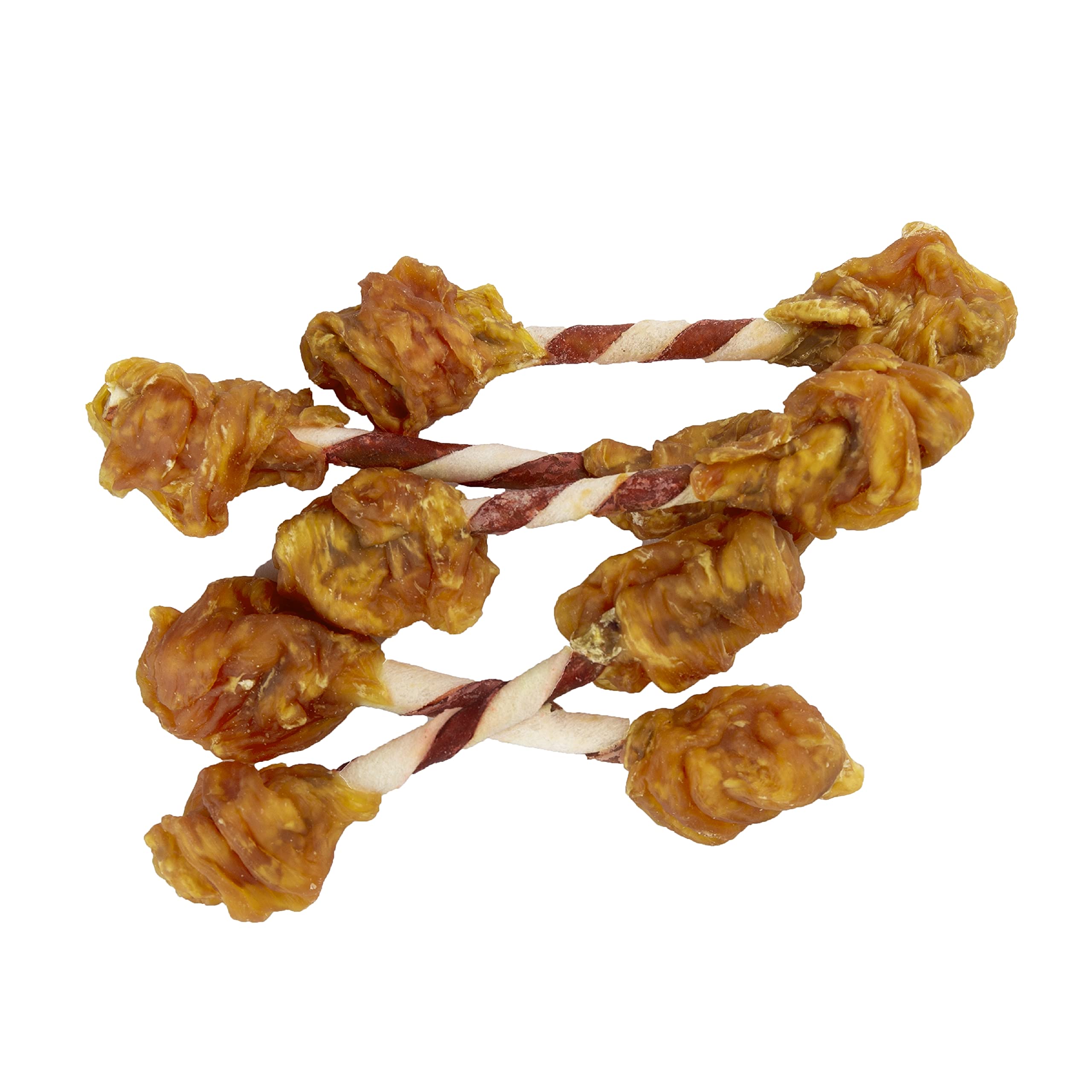 Good 'n' Fun Triple Flavor Double Pops with Chicken 5.5oz - Gourmet Dog Treats for Small & Large Breeds (3 Pack) - Perfect for Training Rewards, Chewing Fun & Dental Health