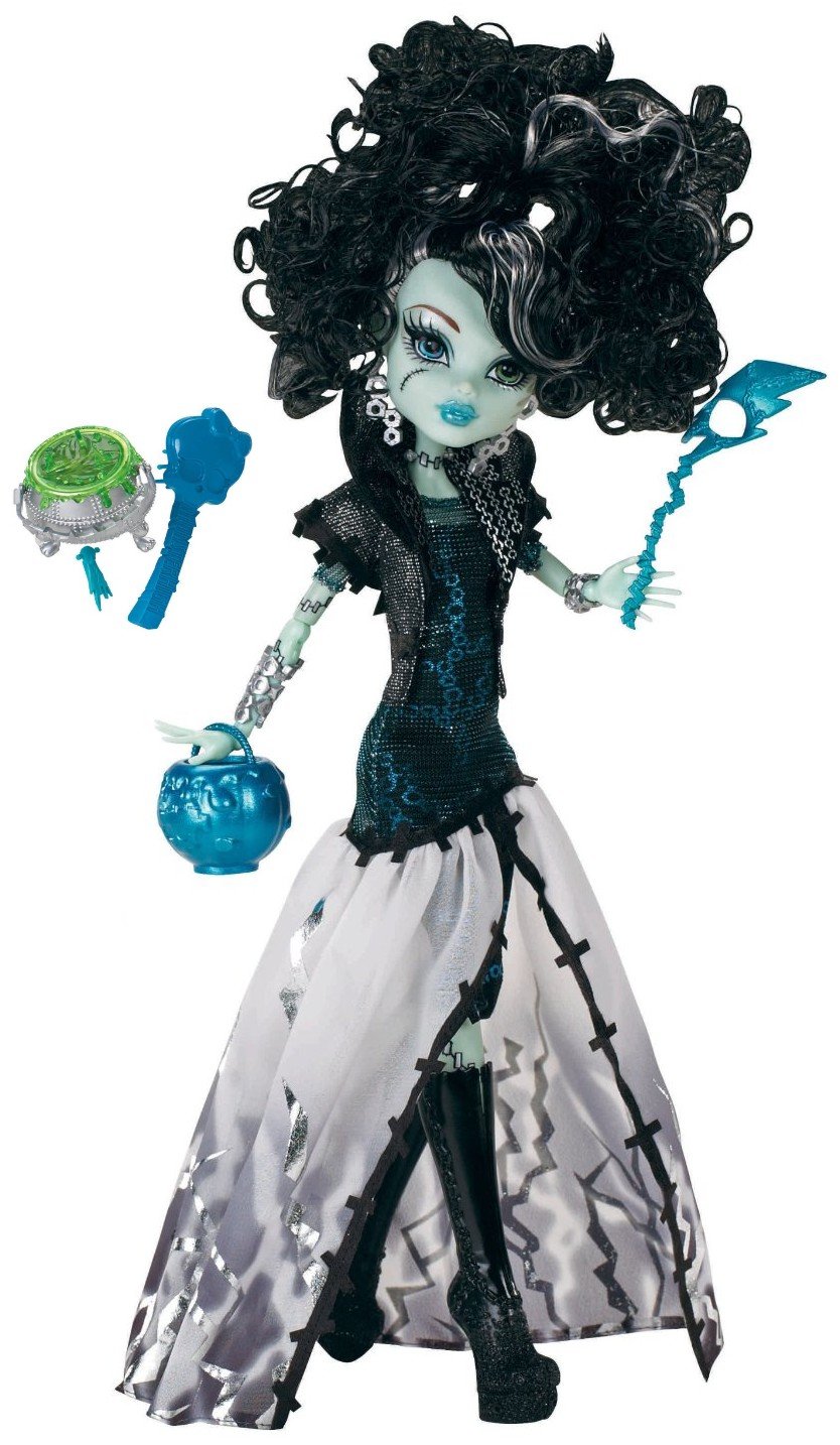 Monster High Ghouls Rule Frankie Stein Fashion Doll - Collectible Toy for Kids & Fans | Perfect for Halloween, Birthday Gifts & Display Collections