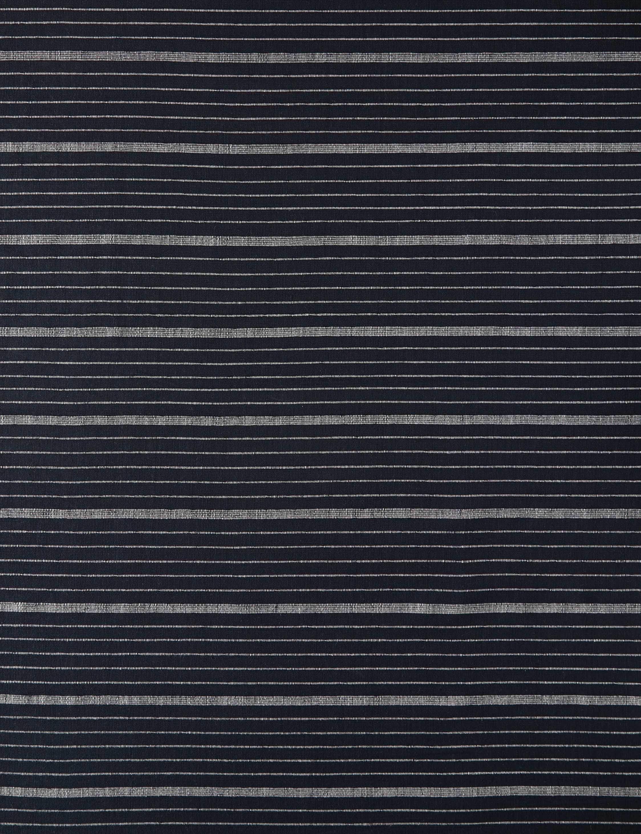 Kufri Black Cusco Stripe Fabric Swatch - Premium Upholstery Material for Sofas, Chairs & Home Decor