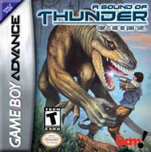 A Sound of Thunder - GameBoy Advance (GBA) Retro Video Game | Classic Action-Adventure Game for Nintendo Handheld Console | Perfect for Collectors & Retro Gaming Enthusiasts