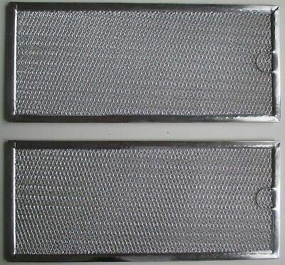 Edgewater Parts DE63-00196A Replacement Microwave Oven Filters - 2 Pack Compatible with Samsung Models AP4221824 & PS4228058 - For Kitchen Appliance Maintenance & Air Purification