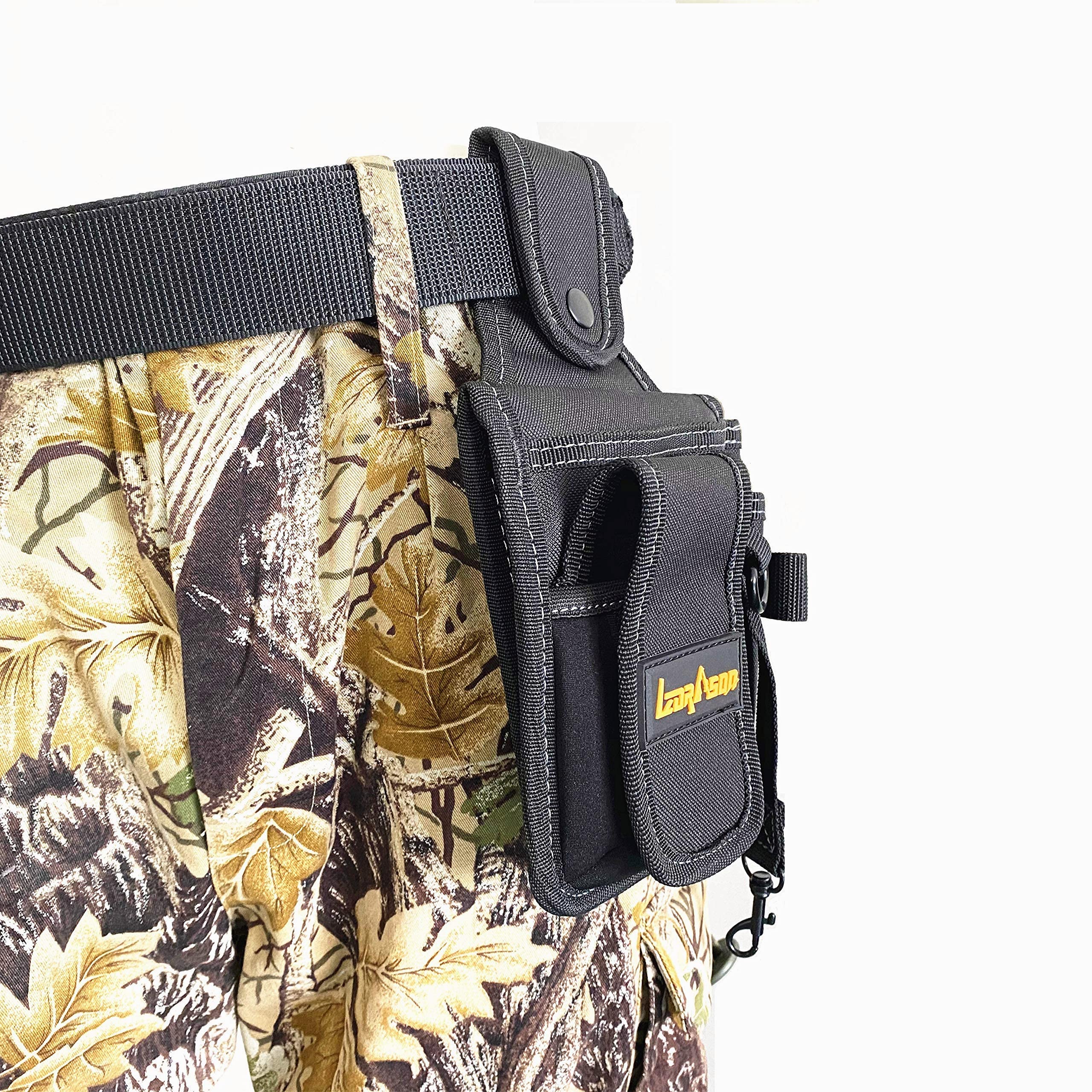 Professional Small Electrician Tool Pouch - Durable Nylon Utility Belt with Multiple Pockets for Electricians, Handymen & DIY Enthusiasts - Perfect for Home Repairs, Construction Sites & Electrical Work