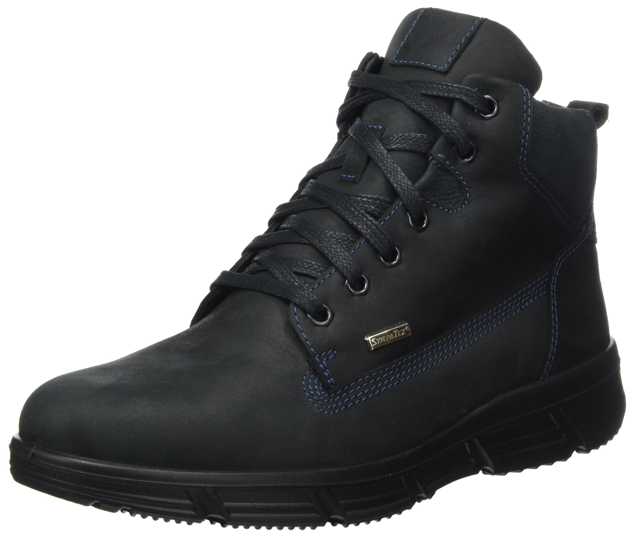 Jomos Men's Combat Chukka Boots - Tactical Military Style Ankle Boots for Outdoor Hiking & Work | Durable Leather & Rubber Sole | Perfect for Adventure, Casual Wear & Security Jobs
