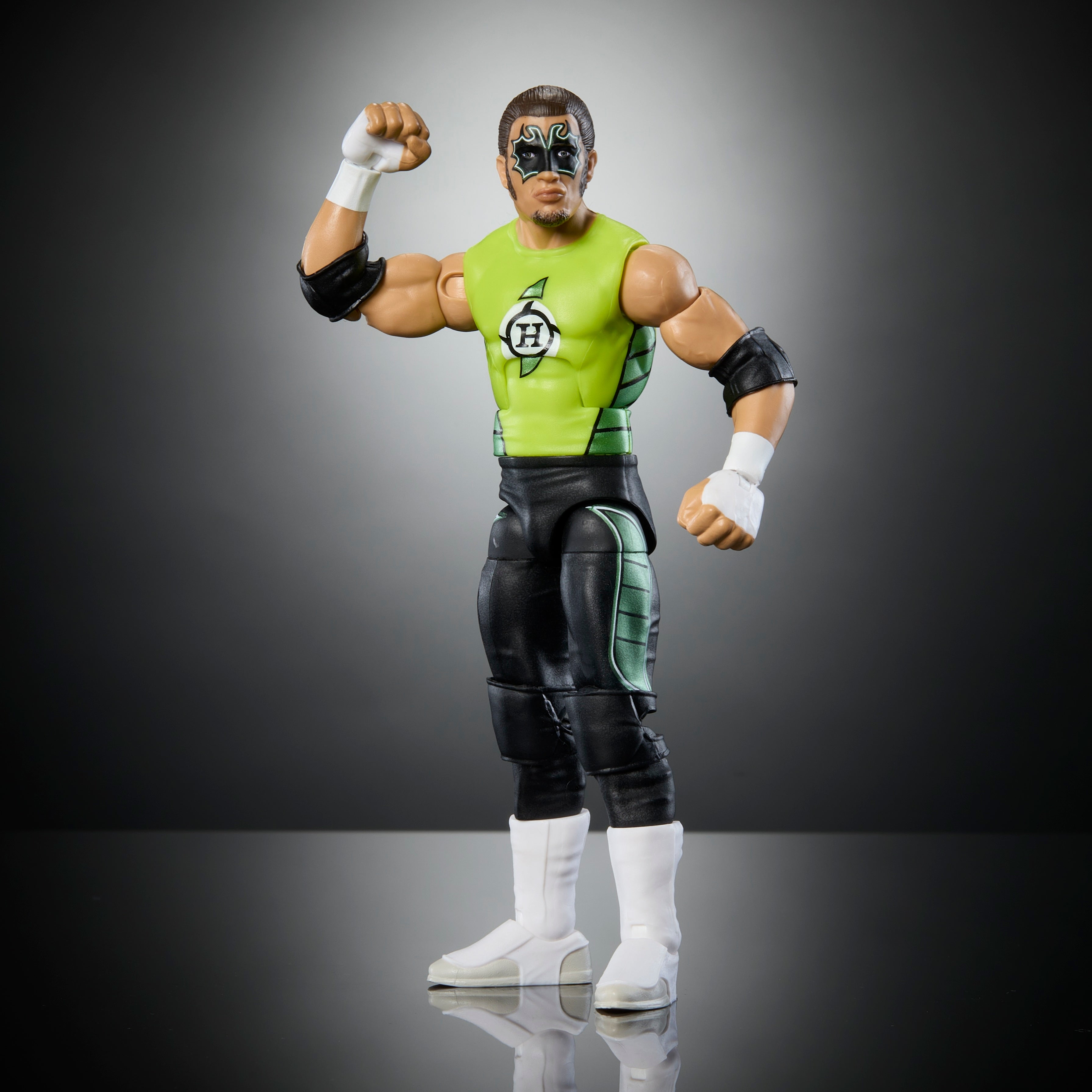 WWE Royal Rumble Elite Collection Hurricane Helms Action Figure with Great Khali BAF - Perfect for Wrestling Fans, Collectors, and Play Battles