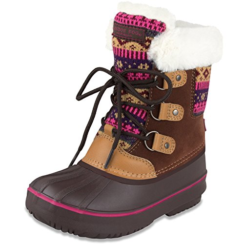 Brown/Fuchsia
