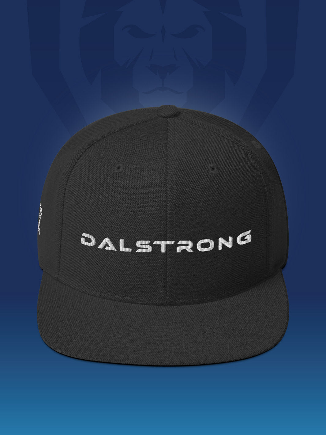 Dalstrong Snapback Hat with Front & Back Logo - Stylish & Adjustable Baseball Cap for Men & Women - Perfect for Casual Wear, Sports & Outdoor Activities