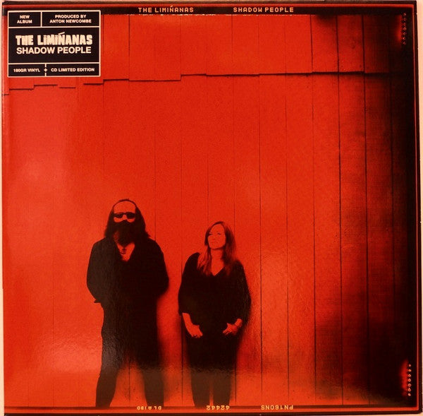 The Limiñanas - Shadow People LP + CD Album Limited Edition Near Mint (NM/M) - Perfect for Vinyl Collectors & Music Enthusiasts