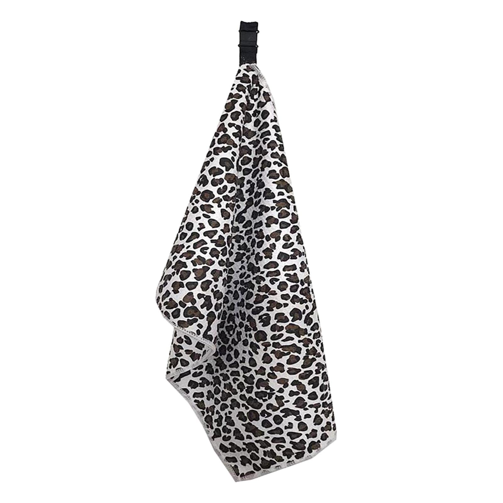 Almencla Premium Microfiber Golf Towel with Clip - 36