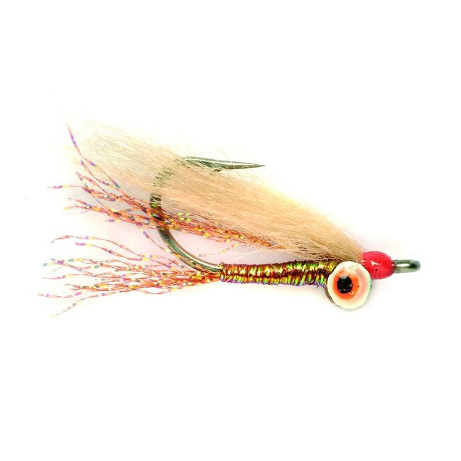 Fulling Mill Christmas Island Special Orange Fly Fishing Flies - Premium Hand-Tied Trout Lures for Freshwater & Saltwater Fly Fishing Adventures