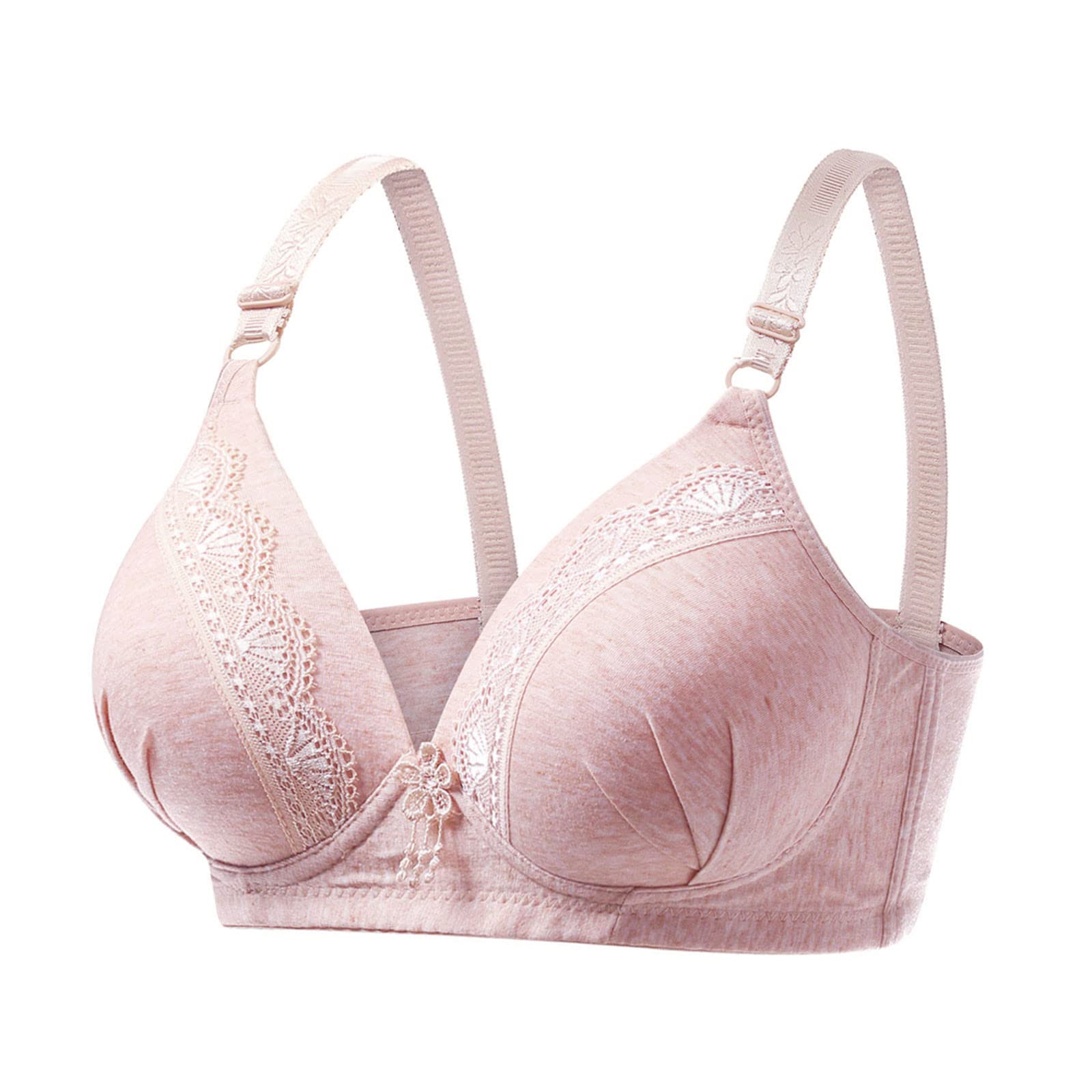 BmkBWO Women's Sexy Push Up Bras - Seamless Wireless Padded Bralette with Full Coverage & Support - Comfortable Everyday Underwear for Work, Date Night & Lounge Wear