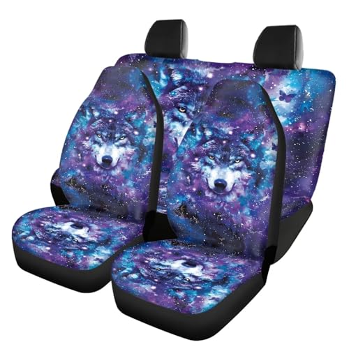 Wolf and Wonderful Galaxy