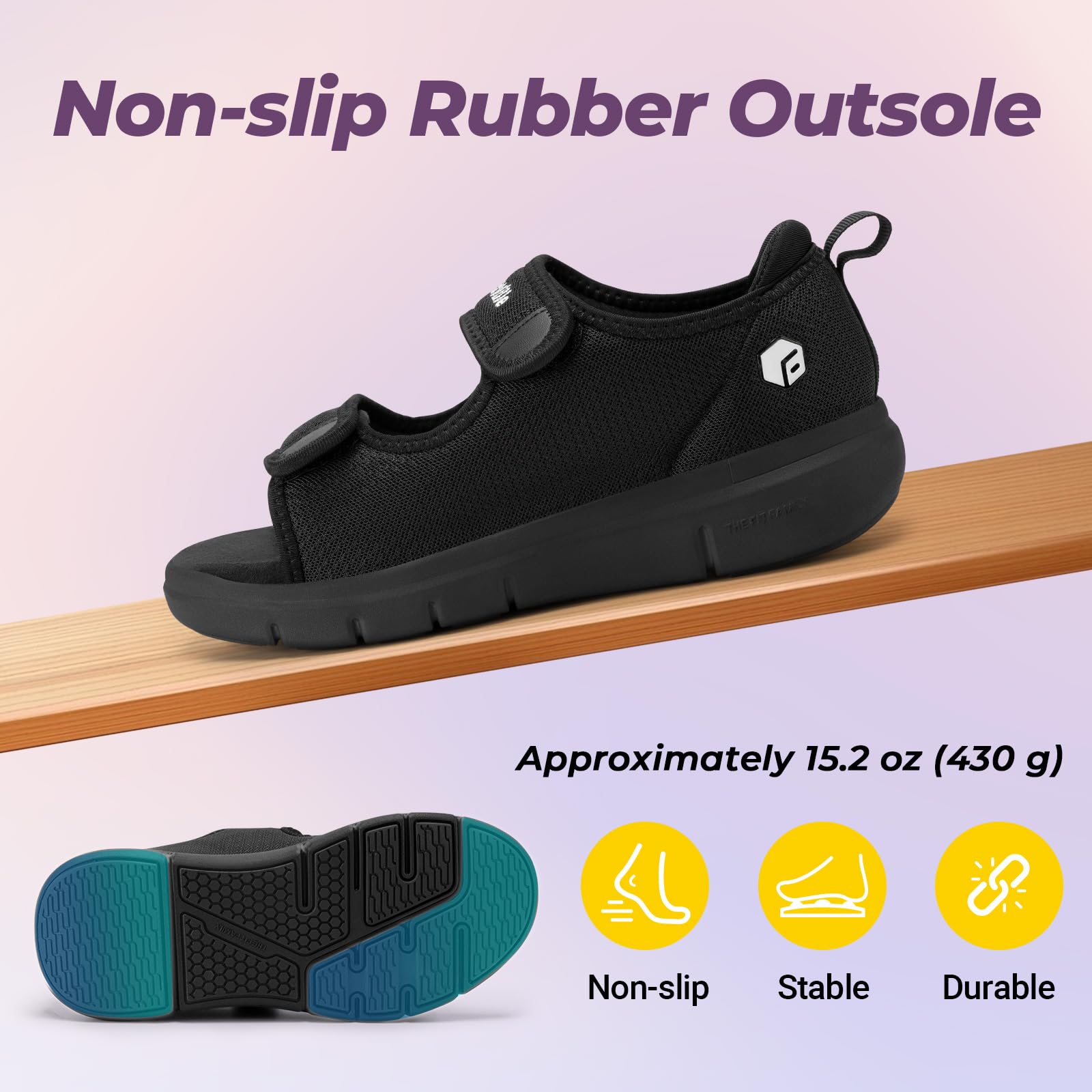 FitVille Women's Diabetic Sandals with Arch Support - Wide Width Adjustable Dual Strap Comfort Shoes for Swollen Feet | Perfect for Elderly, Plantar Fasciitis & Summer Walking