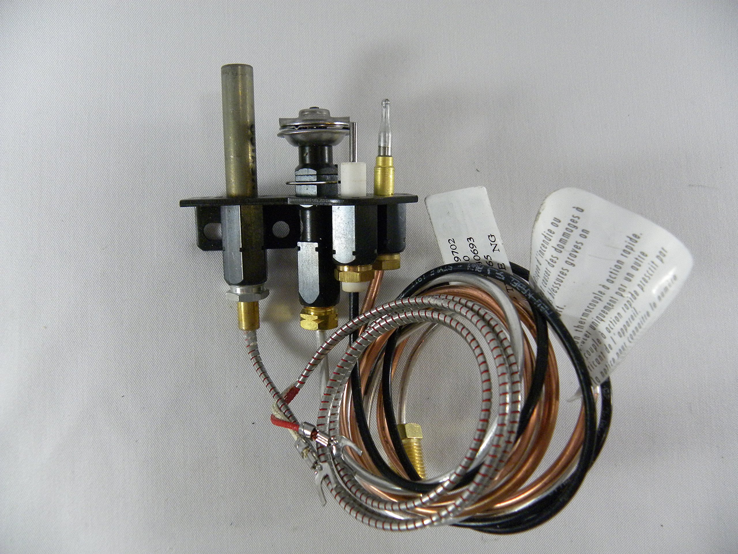 Natural Gas Side Mount Pilot Assembly for Stoves & Heaters