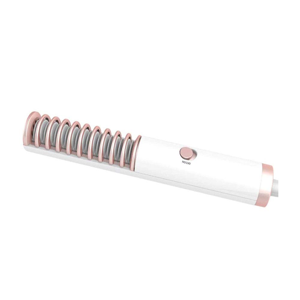 Corsehild Hair Straightener Brush - 30s Fast Heating Straightening Brush with Anti-Scald Technology, Portable Frizz-Free Styling Tool for Silky Smooth Hair | Perfect for Home Use, Travel & Salon-Quality Styling