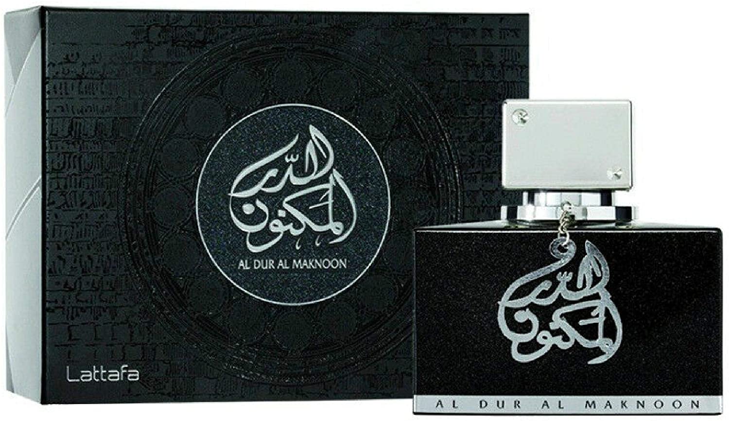 Al Dur Al Maknoon Silver EDP 100ml Perfume for Women - Long Lasting Luxury Fragrance for Evening Events & Special Occasions