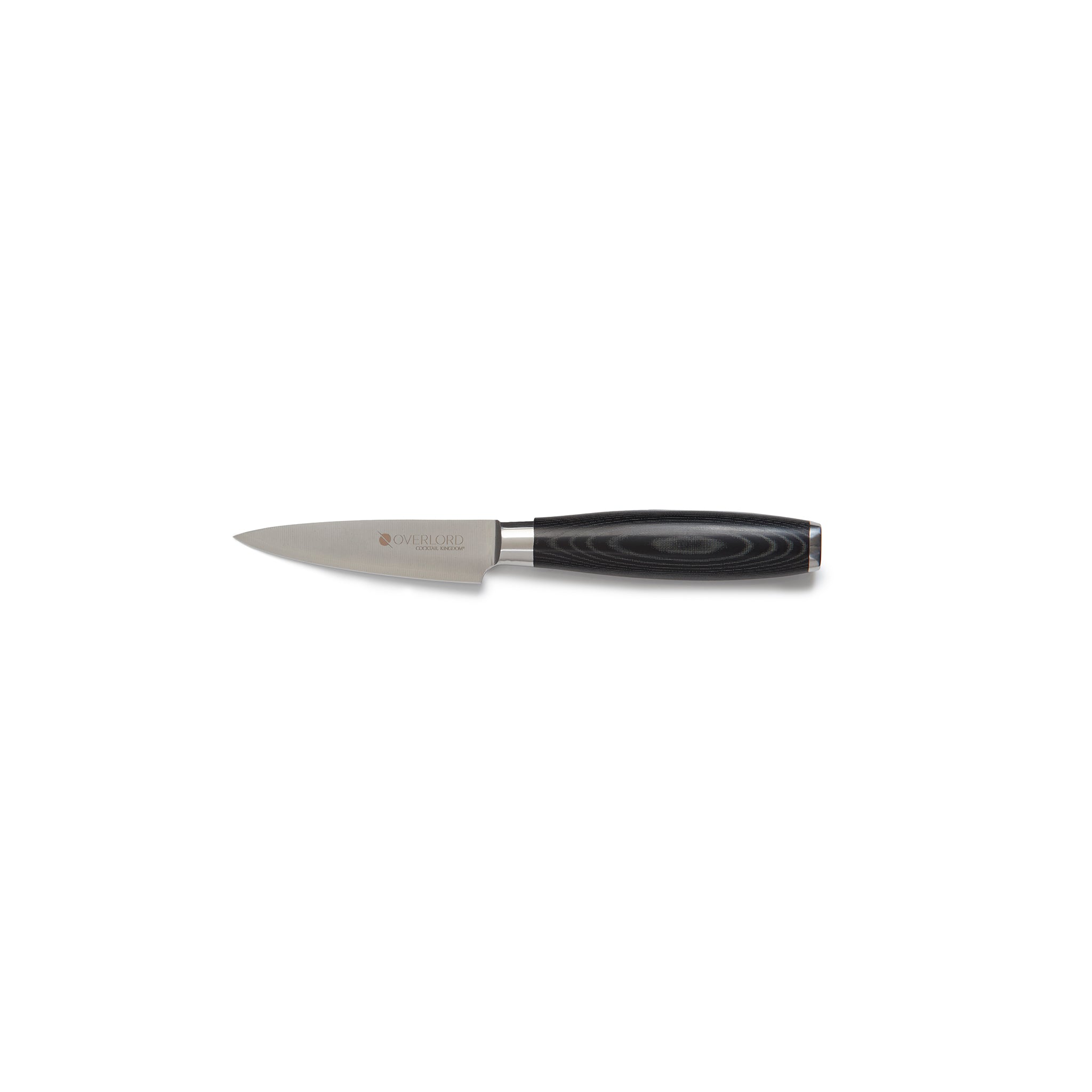 OVERLORD™ 3.5 Inch Paring Knife with Ergonomic Composite Handle - Sharp Kitchen Utility Knife for Peeling, Slicing Fruits & Vegetables - Perfect for Home Cooking & Professional Chefs