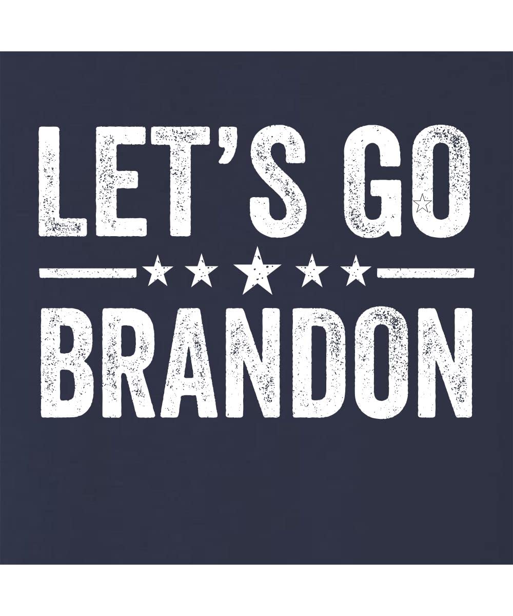Let's Go Brandon T-Shirt for Men, Women & Youth - Stylish & Trendy Political Statement Tee - Perfect for Protests, Rallies & Casual Wear