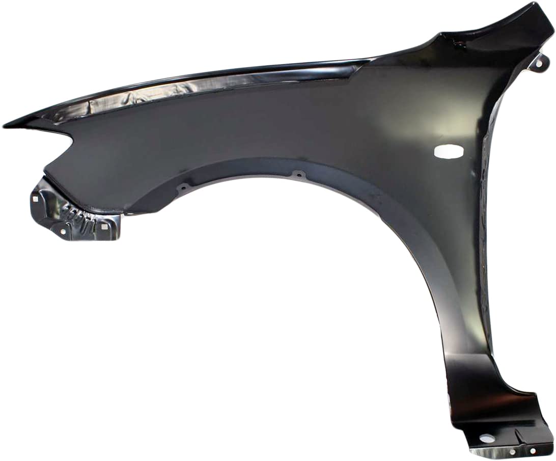 Evan Fischer Front Passenger Side Fender Replacement for 2004-2009 Mazda 3 Sedan | OEM Fit Primed Steel MA1241149 | Perfect for Auto Body Repair & Restoration Projects