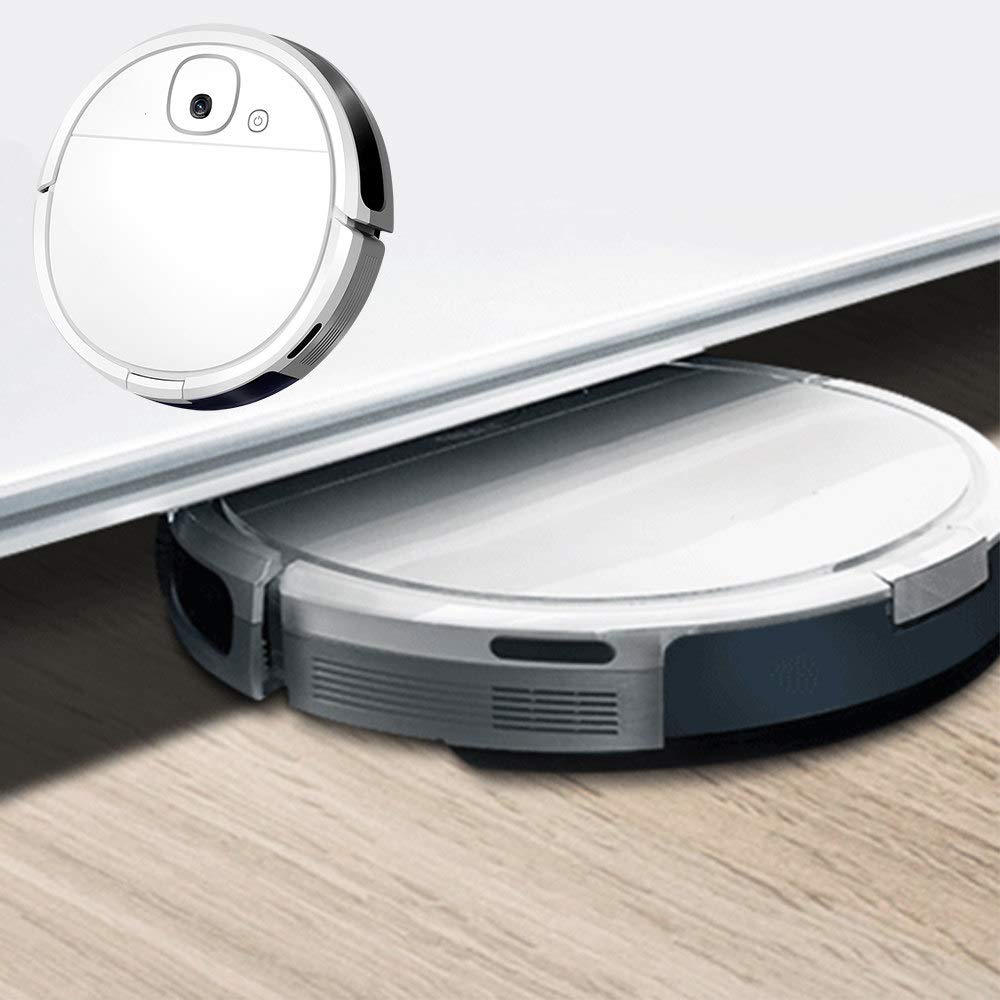 ACOMG Robotic Vacuum Cleaner with Strong Suction & Smart Camera - Ultra-Thin Self-Charging Robot Mop for Hardwood Floors & Carpets | Perfect for Pet Hair, Dust & Daily Home Cleaning