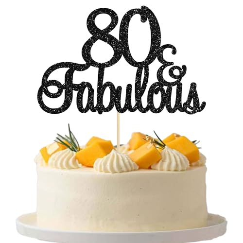 Black 80 Fabulous