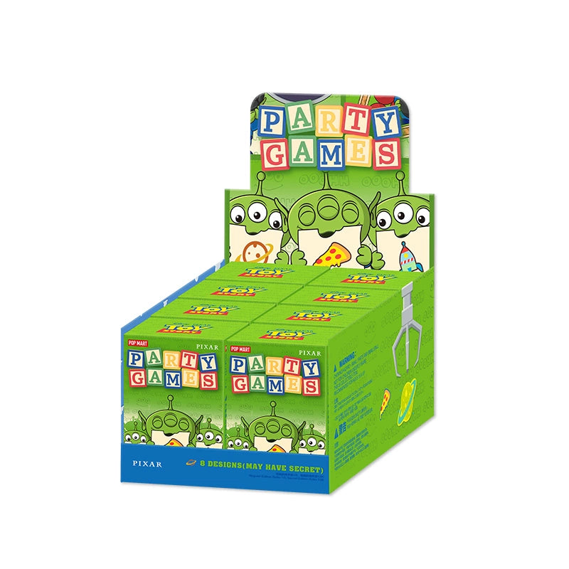 PIXAR ALIEN Party Games Series Blind Box - Collectible Toy Figures for Kids & Adults - Perfect for Birthday Gifts, Party Favors & Disney Pixar Fans